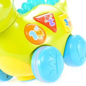 اسباب بازی دایناسور موزیکال هولی تویز Hola Toys مدل 6105 baby dino-اسباب بازی